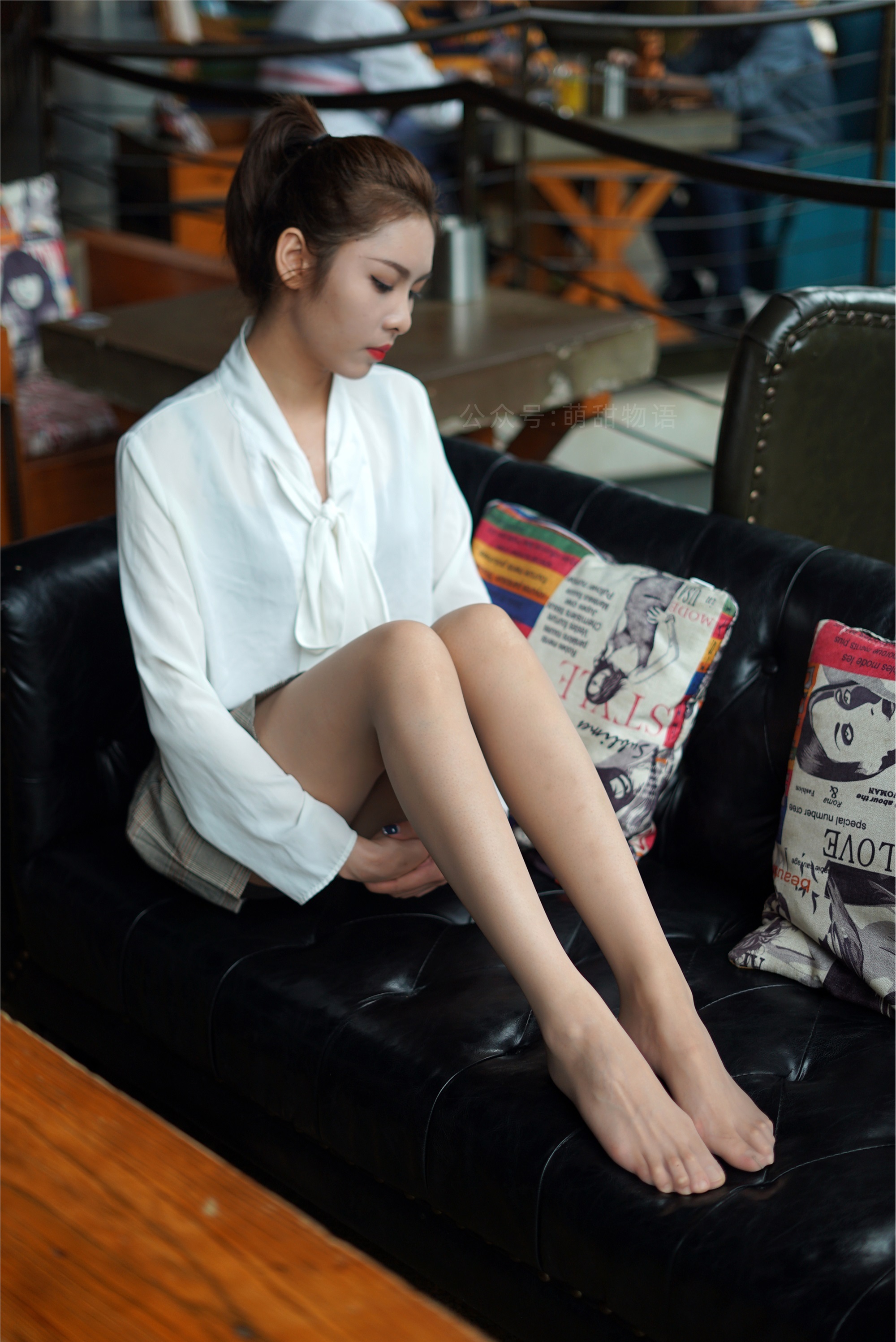 萌甜物语 XM161《这样的紫婷很美-紫婷》